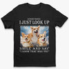 Custom Photo Your Memory Is A Constant Companion - Memorial Personalized Custom Unisex T-shirt, Hoodie, Sweatshirt - Sympathy Gift For Pet Owners, Pet Lovers