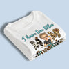 I Have Two Title And I Rock Them Both - Family Personalized Custom Unisex T-shirt, Hoodie, Sweatshirt - Gift For Mom, Grandma