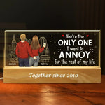 Love Is All You Need - Couple Personalized Custom Acrylic Letters 3D LED Night Light - Gift For Husband Wife, Anniversary
