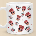 Custom Photo Best Mom Gifts - Personalized Mugs