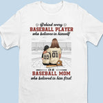 Baseball Mom - Family Personalized Custom Unisex T-shirt, Hoodie, Sweatshirt - Gift For Mom, Kids, Baseball Moms