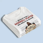 Baseball Mom - Family Personalized Custom Unisex T-shirt, Hoodie, Sweatshirt - Gift For Mom, Kids, Baseball Moms