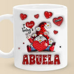 Custom Name Grandma Gifts for Women - Personalized Mugs