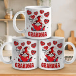 Custom Name Grandma Gifts for Women - Personalized Mugs