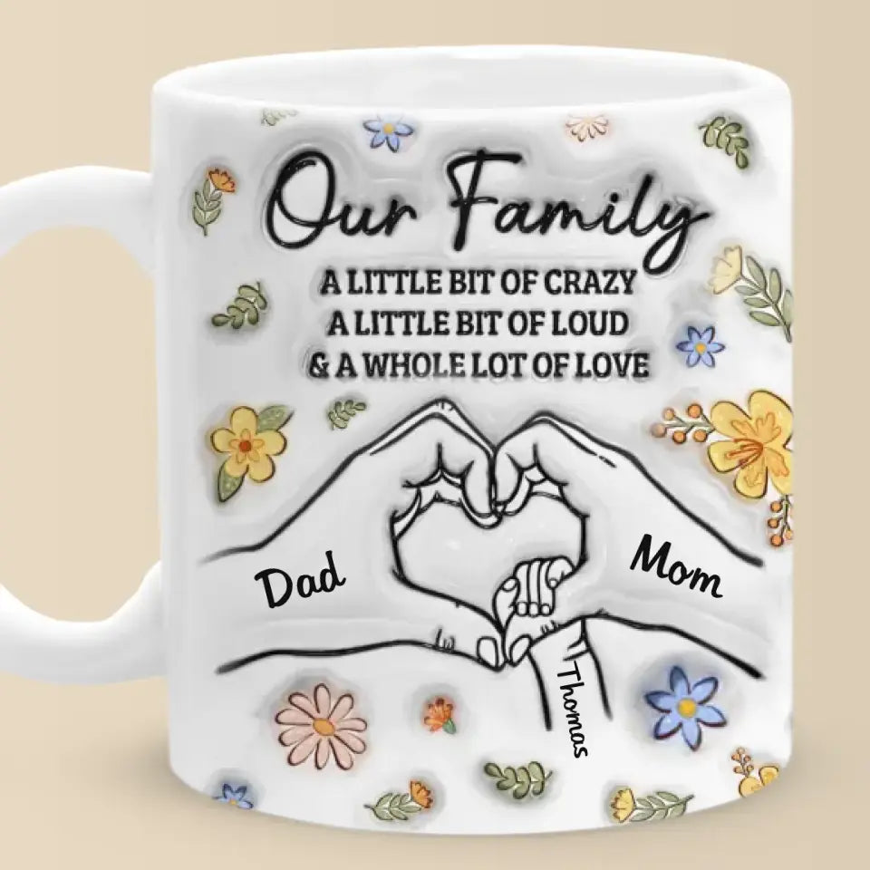GOSSBY Personalized Custom Mug - This Is Us, A Little