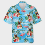 Custom Photo Those Kids Are Ready To Go To The Beach - Family Personalized Custom Unisex Tropical Hawaiian Aloha Shirt - Summer Vacation Gift, Gift For Family