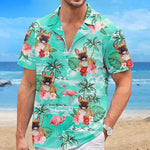 Custom Photo Enjoy Summer In Your Own Way - Family Personalized Custom Unisex Tropical Hawaiian Aloha Shirt - Summer Vacation Gift, Gift For Family