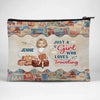 Ready For The Next Adventure - Travel Personalized Custom Cosmetic Bag - Holiday Vacation Gift, Gift For Adventure Travel Lovers