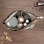 Ready For The Next Adventure - Travel Personalized Custom Cosmetic Bag - Holiday Vacation Gift, Gift For Women, Travel Lovers