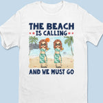 Custom Name Beach Trip Gifts for Women - Personalized Apparel
