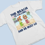 Custom Name Beach Trip Gifts for Women - Personalized Apparel