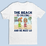 Custom Name Beach Trip Gifts for Women - Personalized Apparel