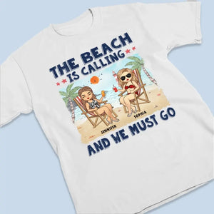 Bons moments et marques de bronzage - T-shirt unisexe personnalisé, sweat à capuche, sweat-shirt - Cadeau de vacances d'été pour meilleures amies, meilleures amies, sœurs