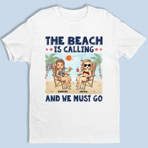 Bons moments et marques de bronzage - T-shirt unisexe personnalisé, sweat à capuche, sweat-shirt - Cadeau de vacances d'été pour meilleures amies, meilleures amies, sœurs