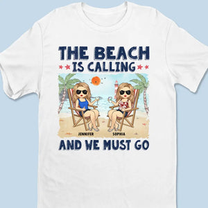 Bons moments et marques de bronzage - T-shirt unisexe personnalisé, sweat à capuche, sweat-shirt - Cadeau de vacances d'été pour meilleures amies, meilleures amies, sœurs