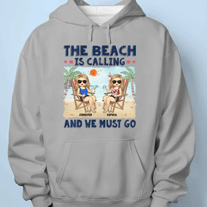 Bons moments et marques de bronzage - T-shirt unisexe personnalisé, sweat à capuche, sweat-shirt - Cadeau de vacances d'été pour meilleures amies, meilleures amies, sœurs
