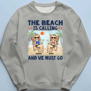 Bons moments et marques de bronzage - T-shirt unisexe personnalisé, sweat à capuche, sweat-shirt - Cadeau de vacances d'été pour meilleures amies, meilleures amies, sœurs