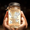 You Stand By My Side In My Ups And Downs - Bestie Personalized Custom Mason Jar Light - Gift For Best Friends, BFF, Sisters