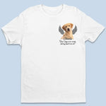 Custom Photo Once By My Side, Forever In My Heart - Memorial Personalized Custom Unisex T-shirt, Hoodie, Sweatshirt - Sympathy Gift For Dog Lovers, Pet Owners