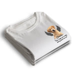 Custom Photo Once By My Side, Forever In My Heart - Memorial Personalized Custom Unisex T-shirt, Hoodie, Sweatshirt - Sympathy Gift For Dog Lovers, Pet Owners