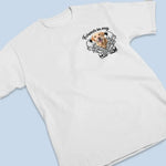 Custom Photo Once By My Side - Memorial Personalized Custom Unisex T-shirt, Hoodie, Sweatshirt - Sympathy Gift For Pet Owners, Pet Lovers