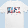 We Go Wild With Fireworks - Family Personalized Custom Unisex T-shirt, Hoodie, Sweatshirt - 4th Of July, Gift For Mom, Grandma