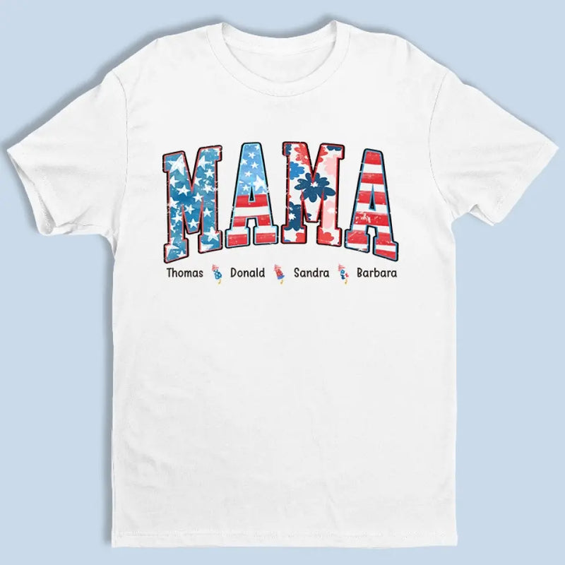 We Go Wild With Fireworks - Family Personalized Custom Unisex T-shirt, Hoodie, Sweatshirt - 4th Of July, Gift For Mom, Grandma