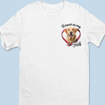 Custom Photo A Companion Is Gone - Memorial Personalized Custom Unisex T-shirt, Hoodie, Sweatshirt - Sympathy Gift For Dog Lovers, Pet Owners