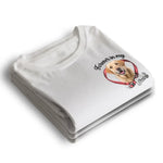 Custom Photo A Companion Is Gone - Memorial Personalized Custom Unisex T-shirt, Hoodie, Sweatshirt - Sympathy Gift For Dog Lovers, Pet Owners