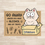 The Cat Is Nature’s Beauty - Cat Personalized Custom Shaped Home Decor Decorative Mat - House Warming Gift For Pet Owners, Pet Lovers