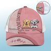 My Dog Is The Pawfect Companion - Dog Personalized Custom Mesh-back Baseball Cap, Baseball Trucker Cap - Gift For Pet Owners, Pet Lovers
