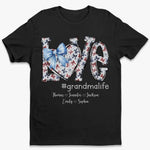 Custom Name Grandma Gifts for Women - Personalized Apparel