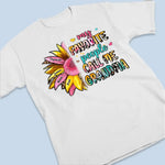 My Favorite Person Calls Me - Family Personalized Custom Unisex T-shirt, Hoodie, Sweatshirt - Gift For Grandma