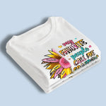 My Favorite Person Calls Me - Family Personalized Custom Unisex T-shirt, Hoodie, Sweatshirt - Gift For Grandma