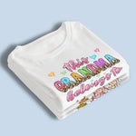 Custom Name Grandma Gifts for Women - Personalized Apparel