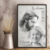 Custom Photo Remembering You With Love - Memorial Personalized Custom Vertical Poster - Sympathy Gift For Family Members