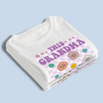 This Awesome Grandma Belongs To These Kids - Family Personalized Custom Unisex T-shirt, Hoodie, Sweatshirt - Gift For Grandma