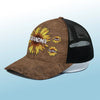 Grandmas Are Moms With Lots Of Frosting - Family Personalized Custom Mesh-back Baseball Cap, Baseball Trucker Cap - Gift For Mom, Grandma