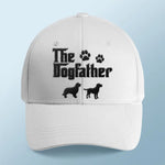 The Dogfather Dog Dad Gift - Embroidered Cap