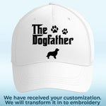 The Dogfather Dog Dad Gift - Embroidered Cap