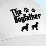 The Dogfather Dog Dad Gift - Embroidered Cap