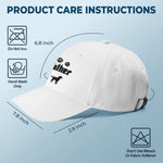 The Dogfather Dog Dad Gift - Embroidered Cap