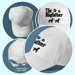 The Dogfather Dog Dad Gift - Embroidered Cap