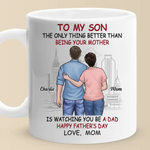 Whatever You Call It, Whoever You Are, You Need One - Family Personalized Custom Mug - Father's Day, Gift For Son, Dad