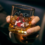 I Am Your Shot Of Whiskey - Couple Personalized Custom Whiskey Glass - Gift For Husband, Couple