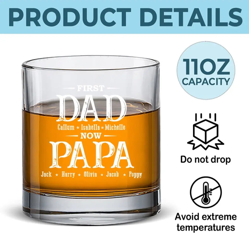 Funny Whiskey Glass Gift Set With Stones - Gag Gift For Men, Dad, Husband, Or Coworker - View #7