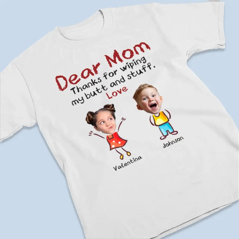 Custom Photo A Mother's Care Is Peace - Family Personalized Custom Unisex T-shirt, Hoodie, Sweatshirt - Gift For Family Members