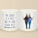 Custom Name Friendship Gifts for Women - Personalized Mugs