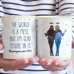 Custom Name Friendship Gifts for Women - Personalized Mugs