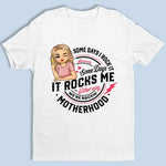 Custom Name Funny Motherhood Gifts for Moms - Personalized Apparel